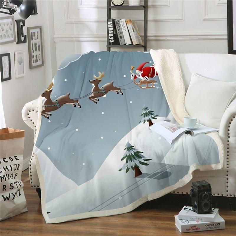 Christmas Fleece Blanket