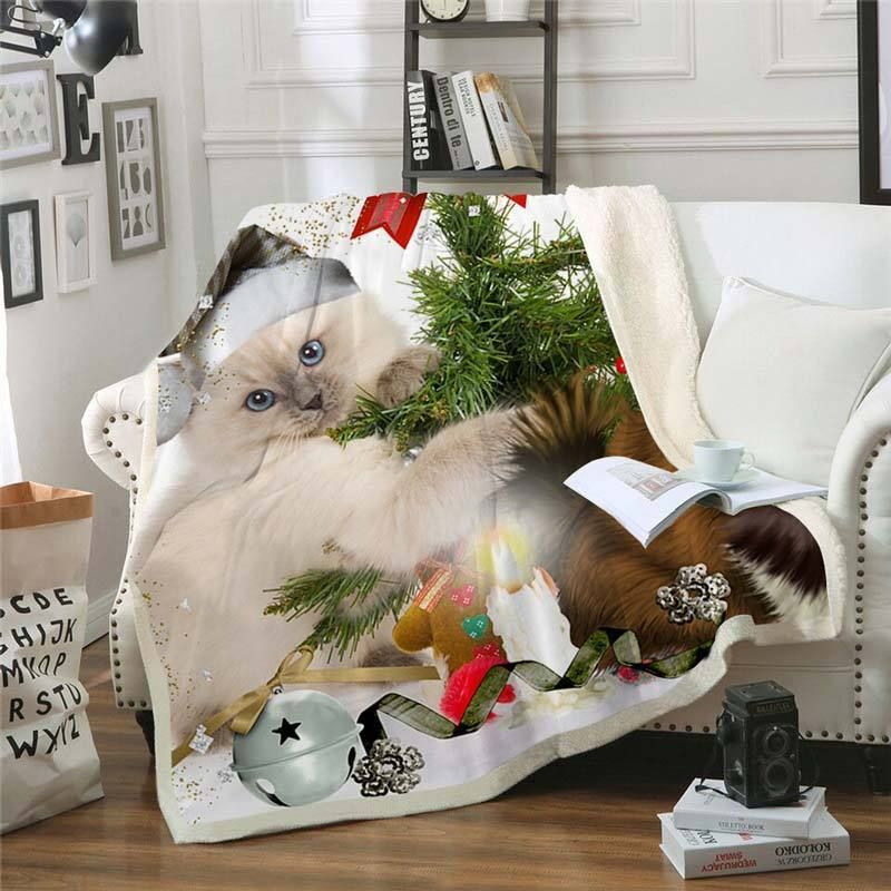 Christmas Fleece Blanket