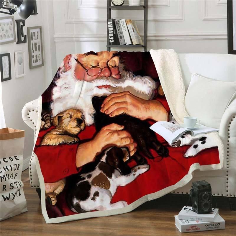 Christmas Fleece Blanket