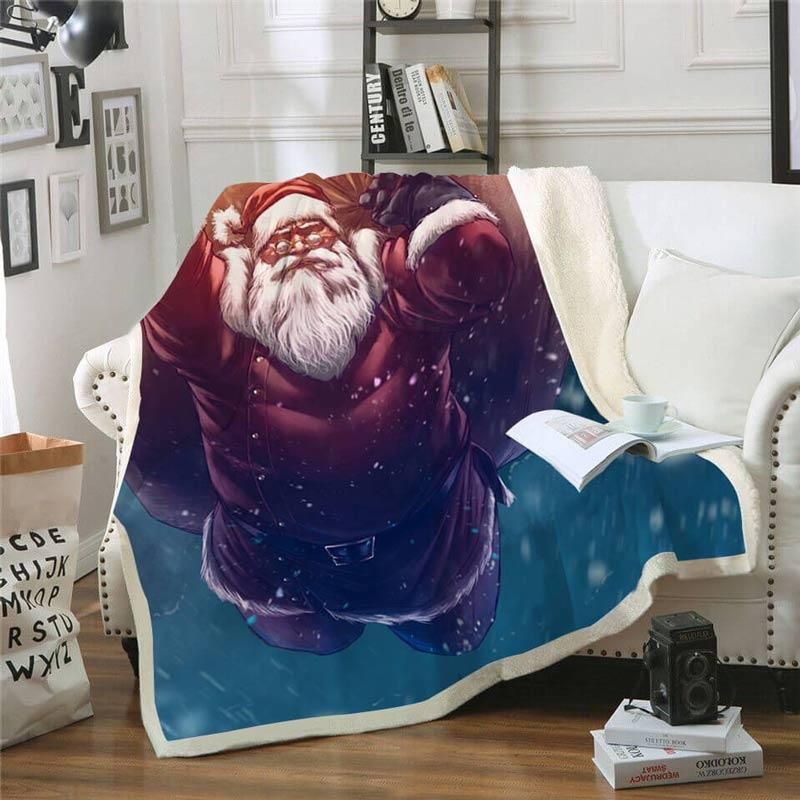 Christmas Fleece Blanket