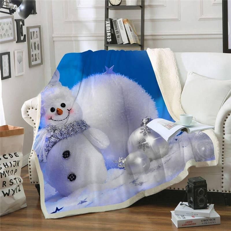 Christmas Fleece Blanket
