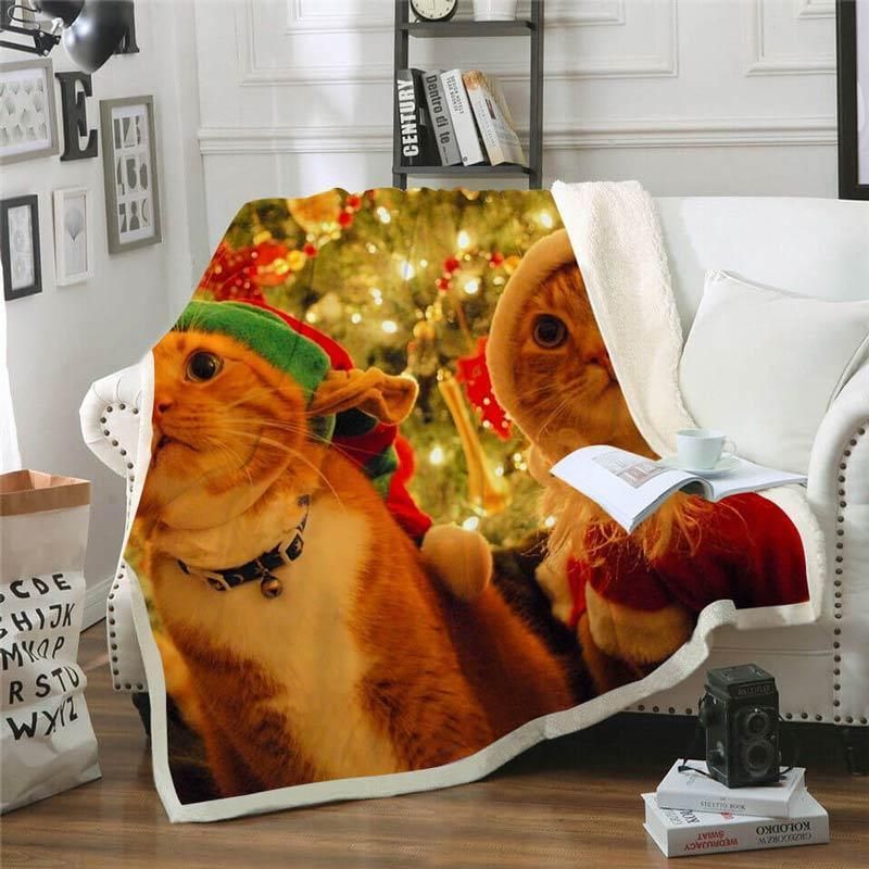 Christmas Fleece Blanket