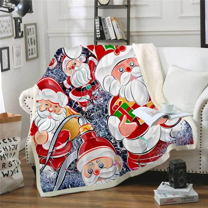Christmas Fleece Blanket