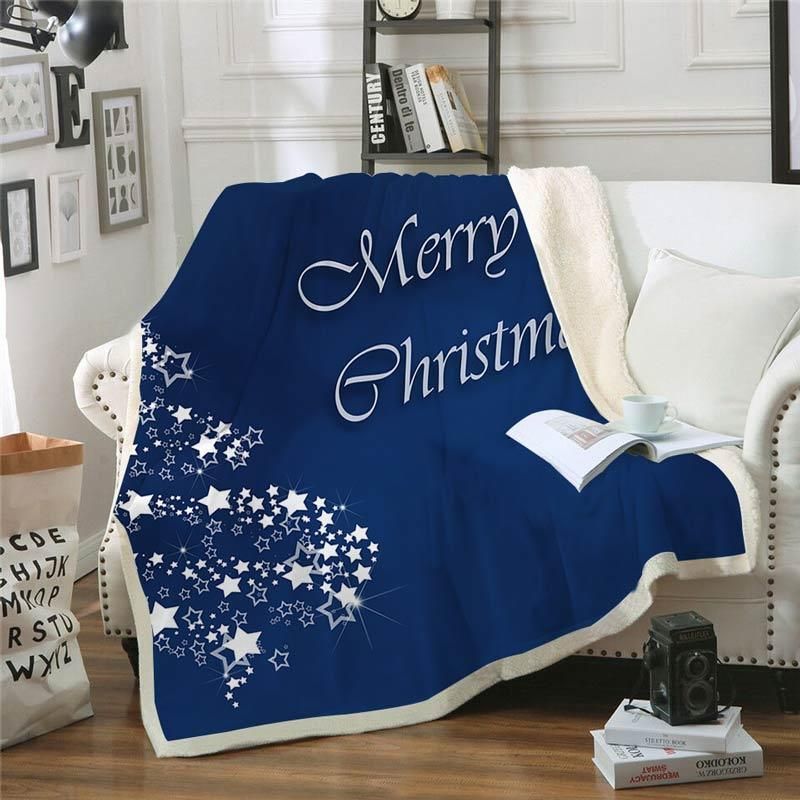Christmas Fleece Blanket