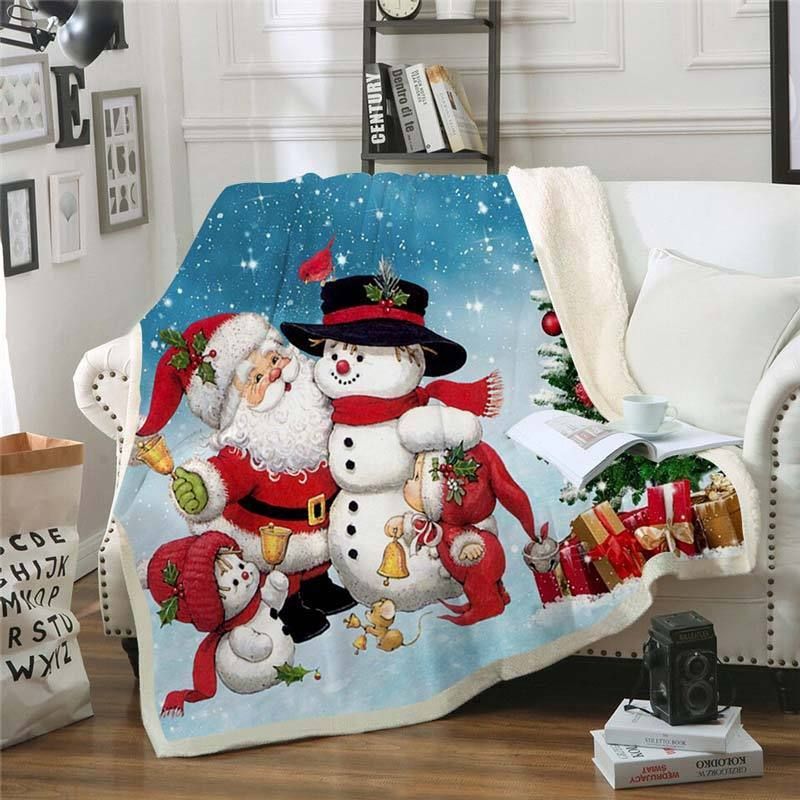 Christmas Fleece Blanket
