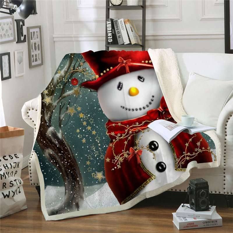 Christmas Fleece Blanket