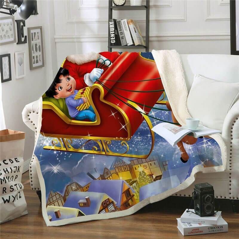 Christmas Fleece Blanket