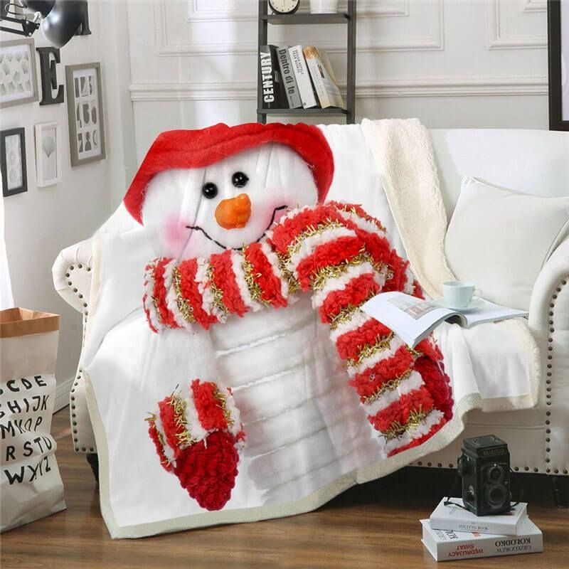 Christmas Fleece Blanket
