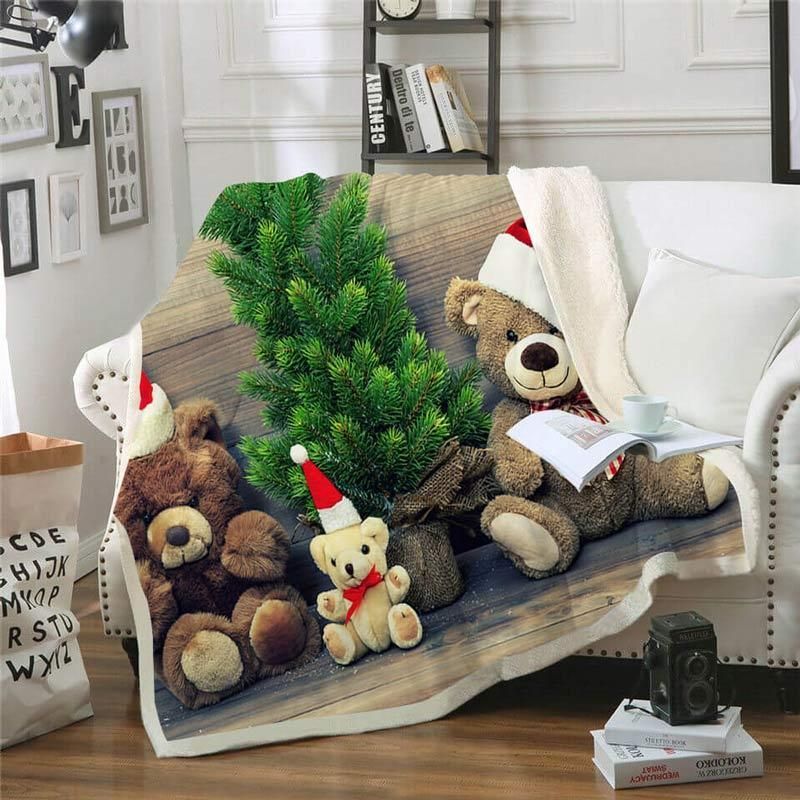 Christmas Fleece Blanket
