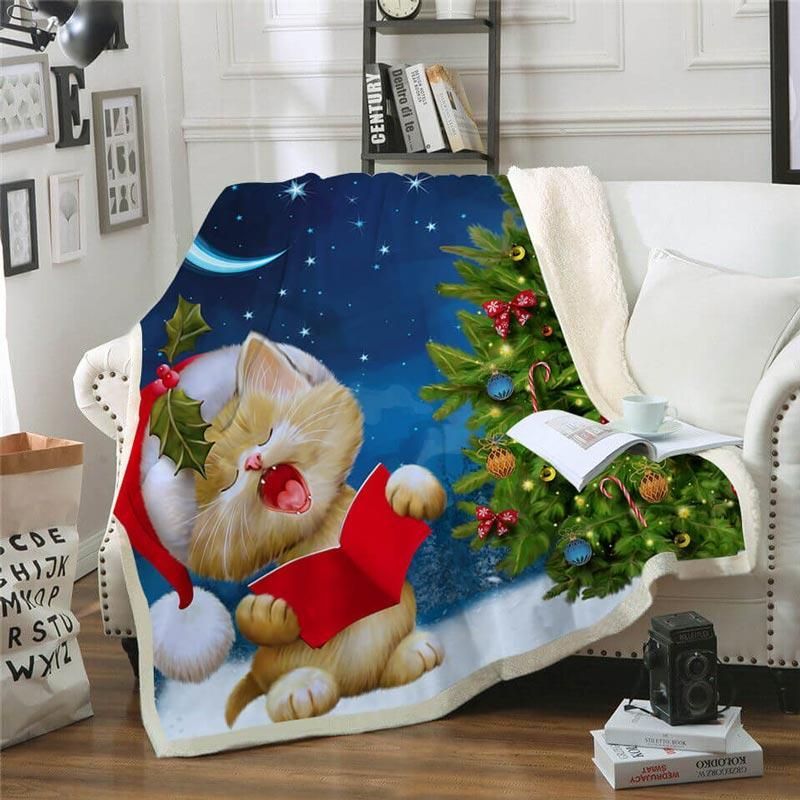 Christmas Fleece Blanket