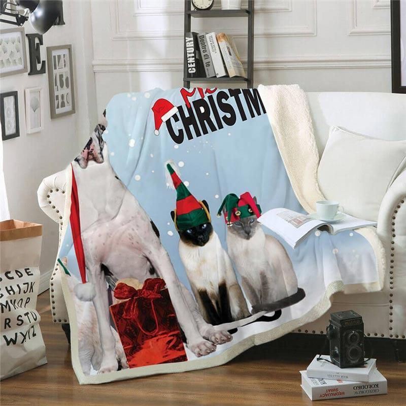 Christmas Fleece Blanket
