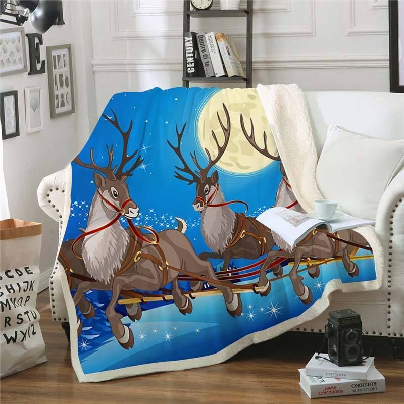 Christmas Fleece Blanket