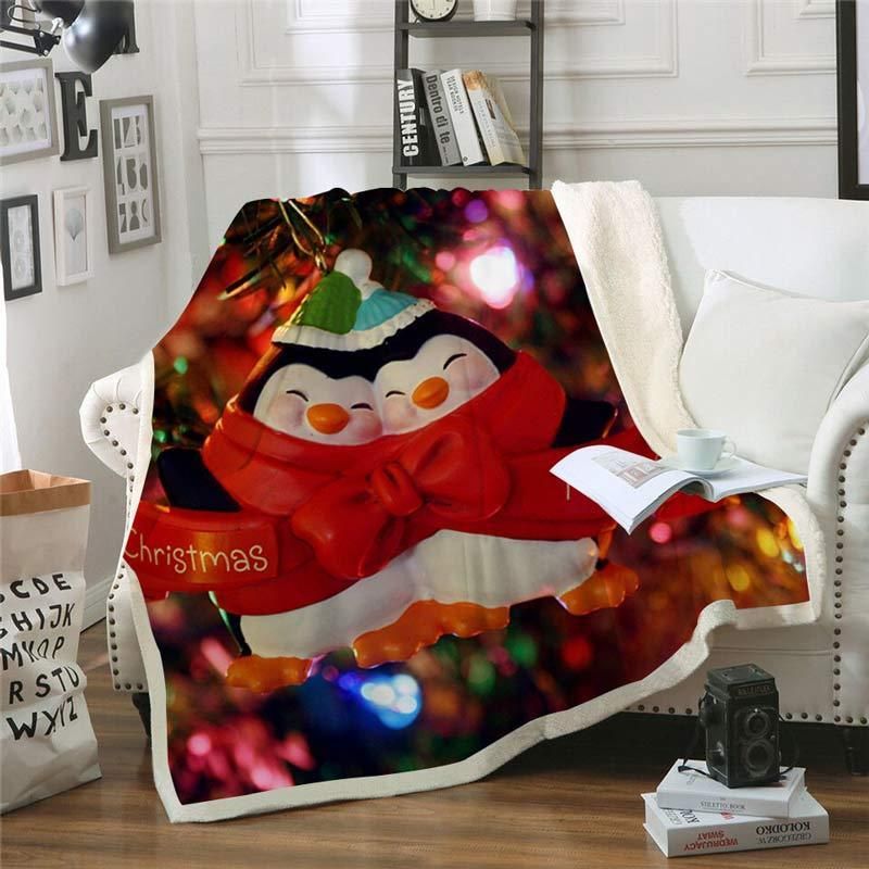 Christmas Fleece Blanket