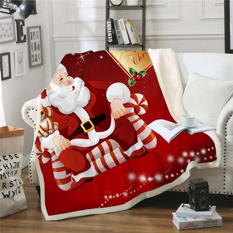 Christmas Fleece Blanket