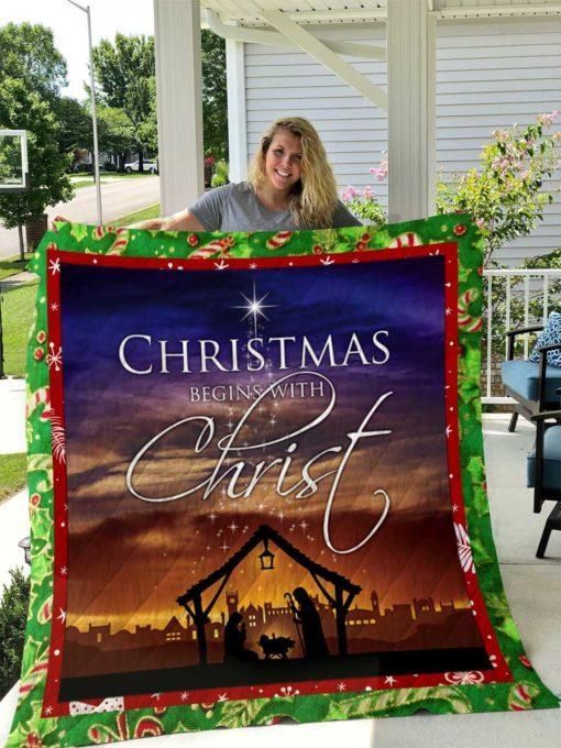Christmas DTC1212824 Quilt Blanket
