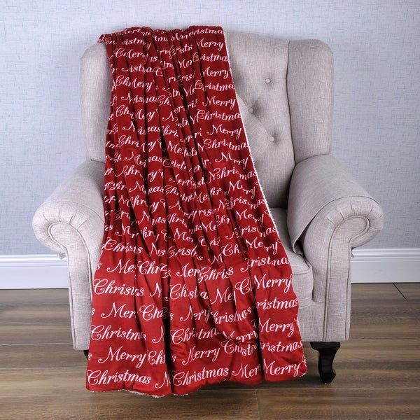 Christmas Fleece Blanket