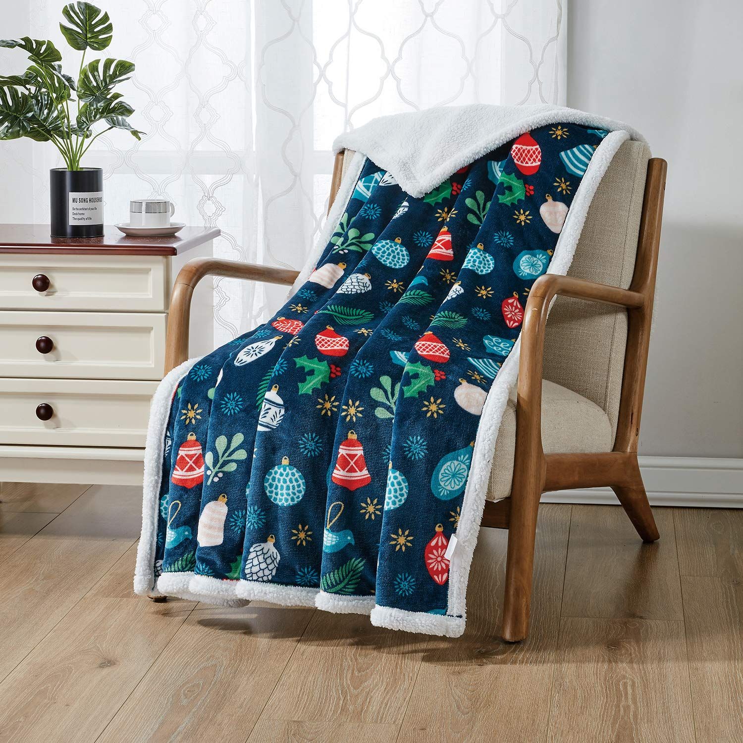 Christmas Fleece Blanket