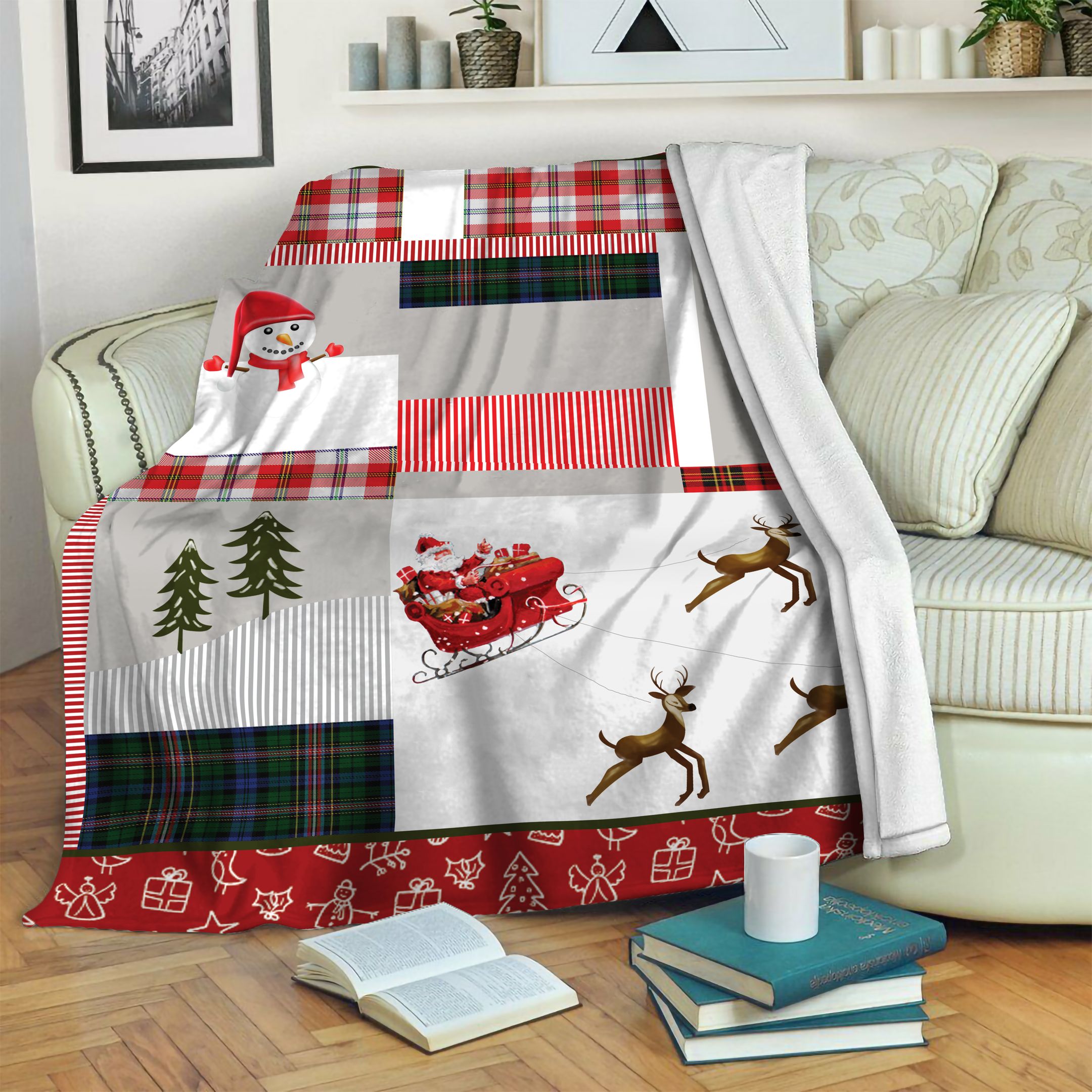 Christmas Fleece Blanket