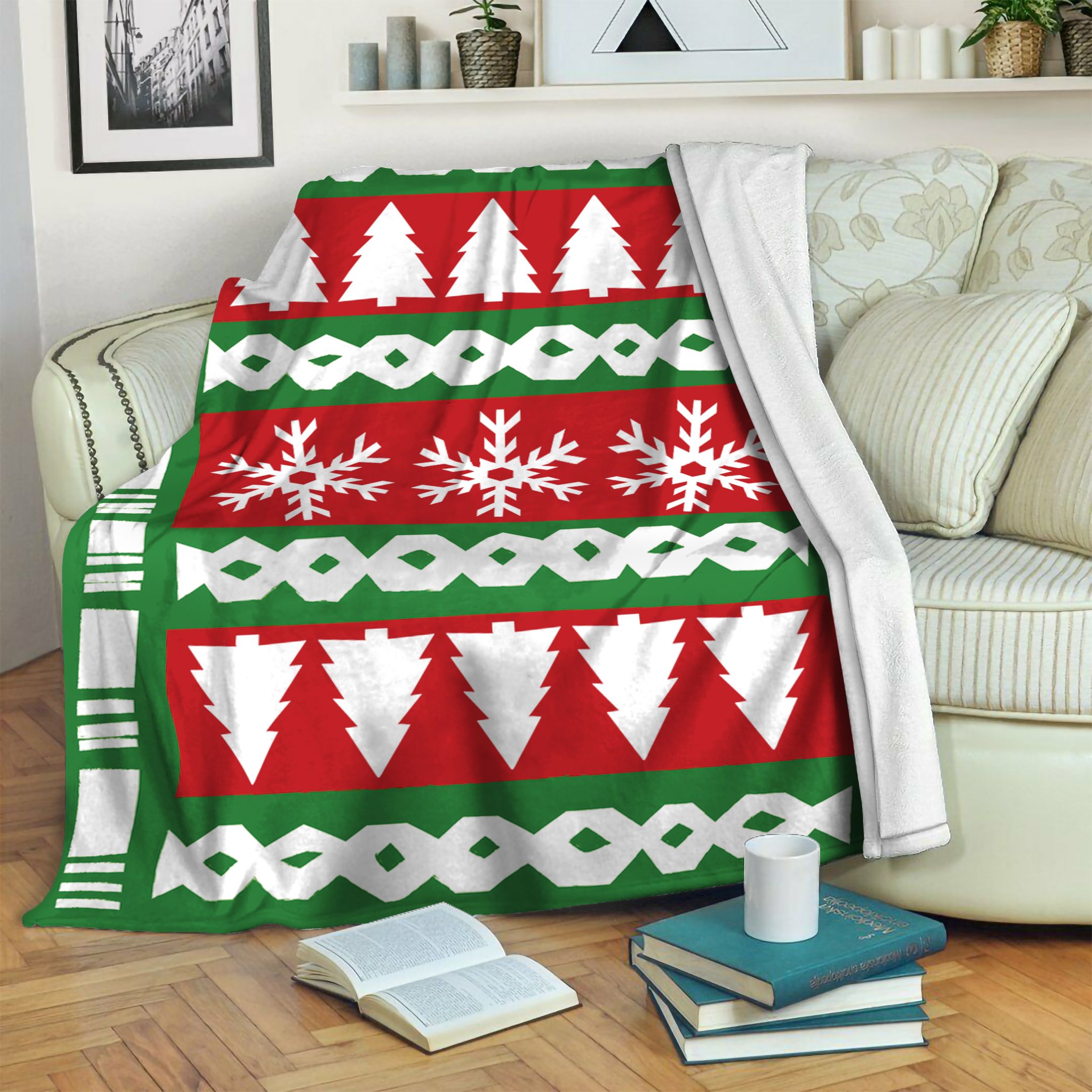 Christmas Fleece Blanket