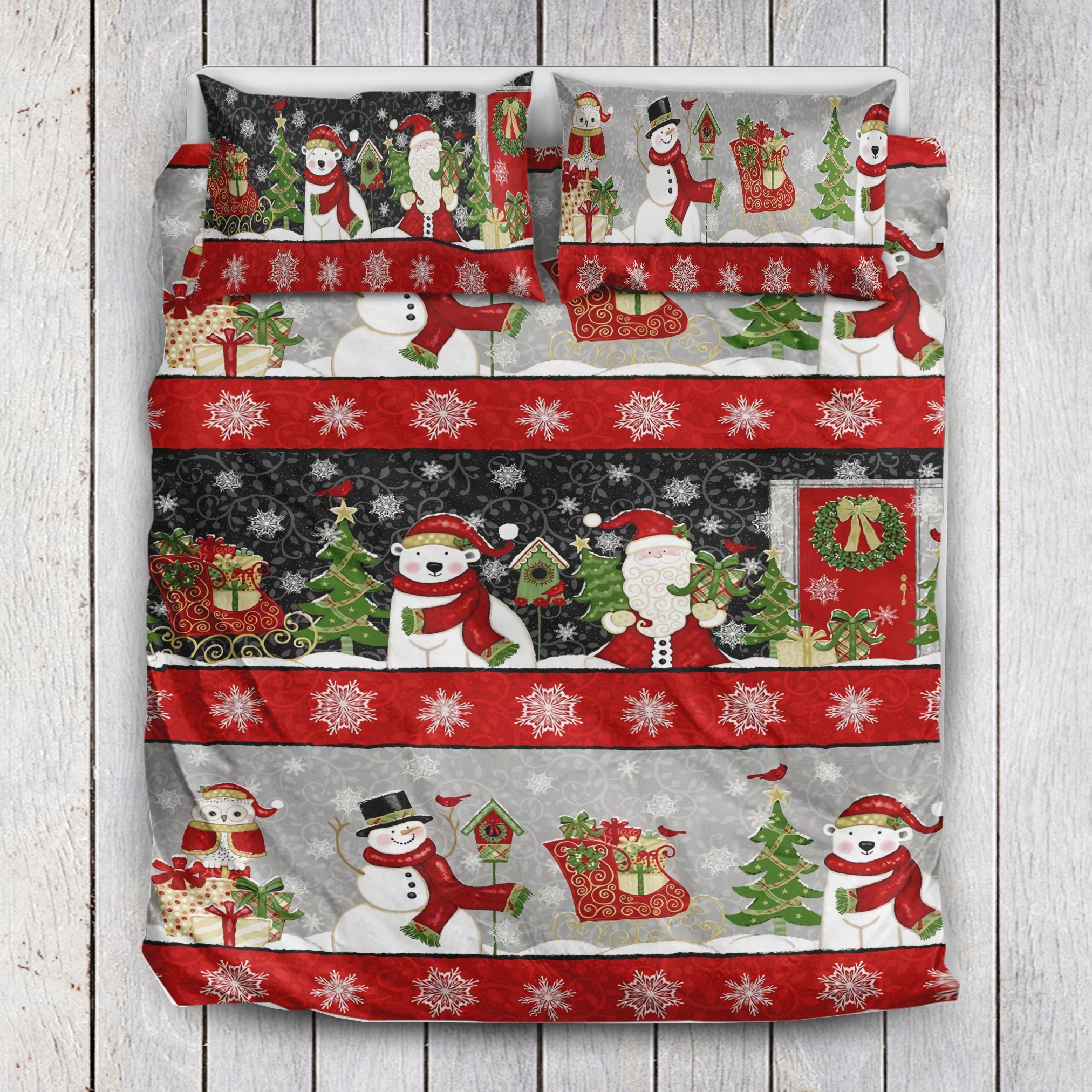 Christmas Eve Bedding Set