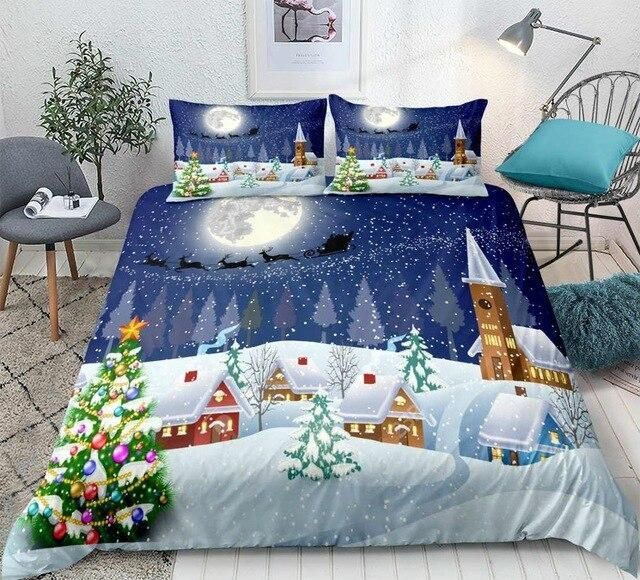 Christmas Eve Bedding Set