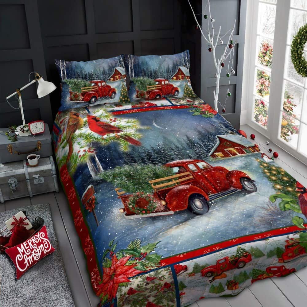 Christmas Farm Bedding Set