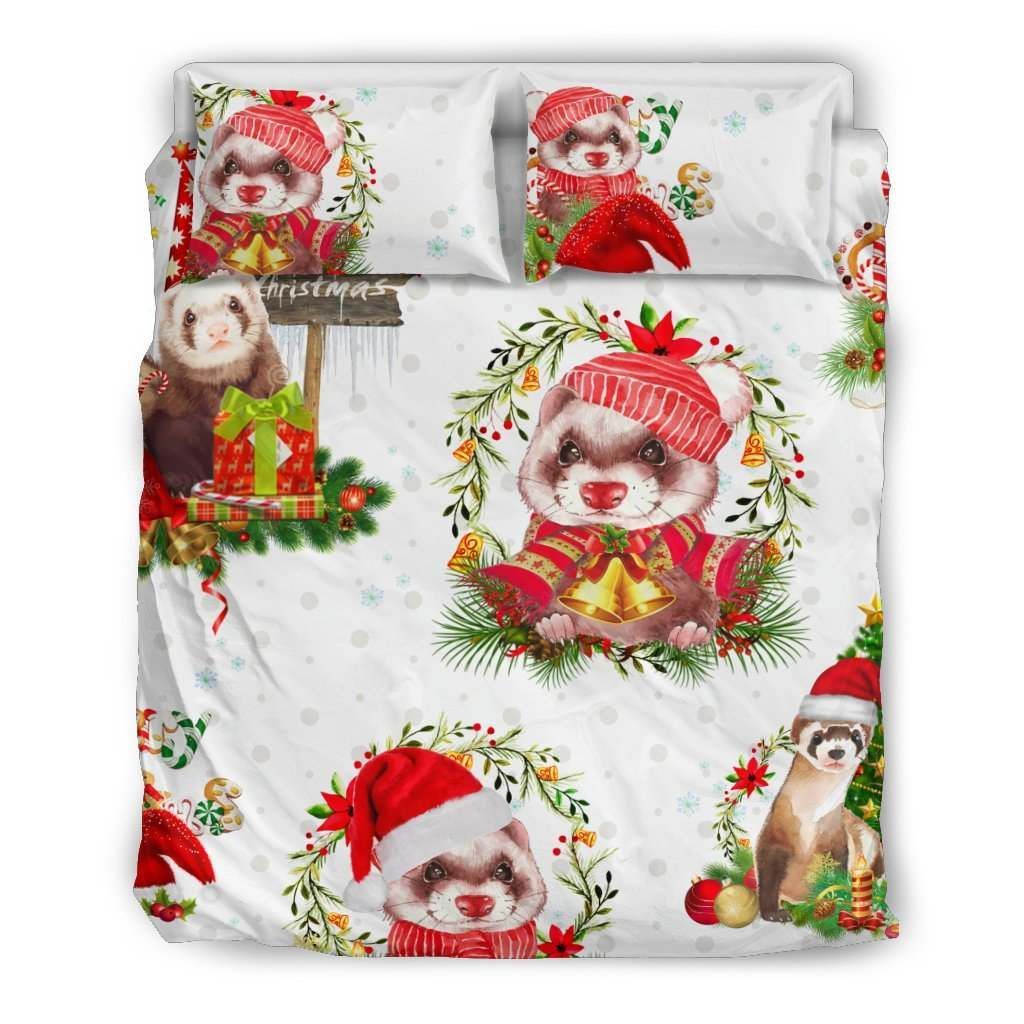 Christmas Ferret Bedding Set