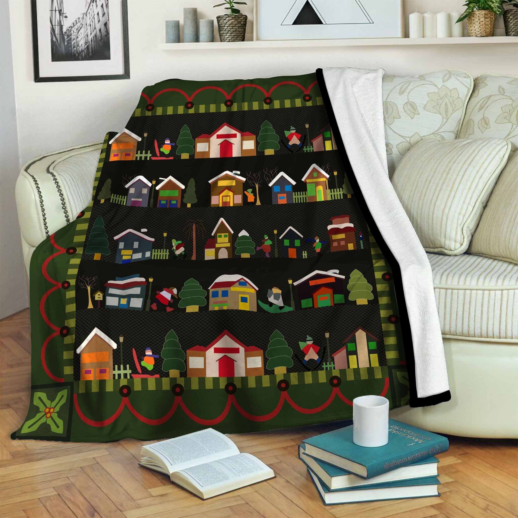 Christmas Fleece Blanket