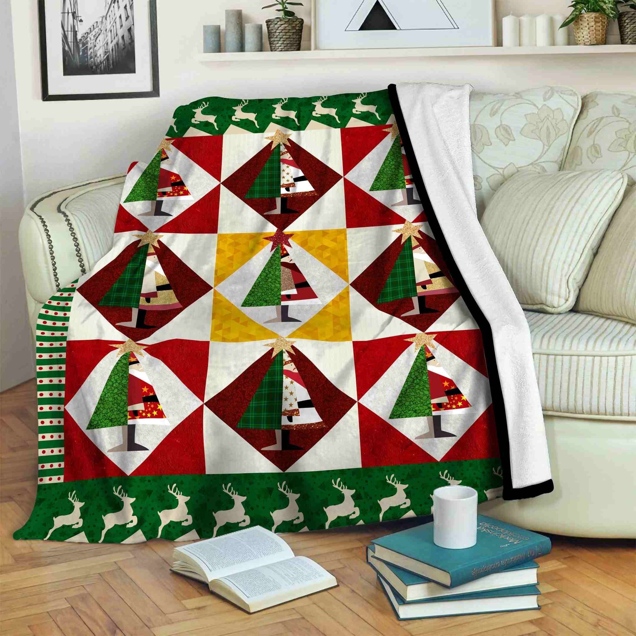 Christmas Fleece Blanket