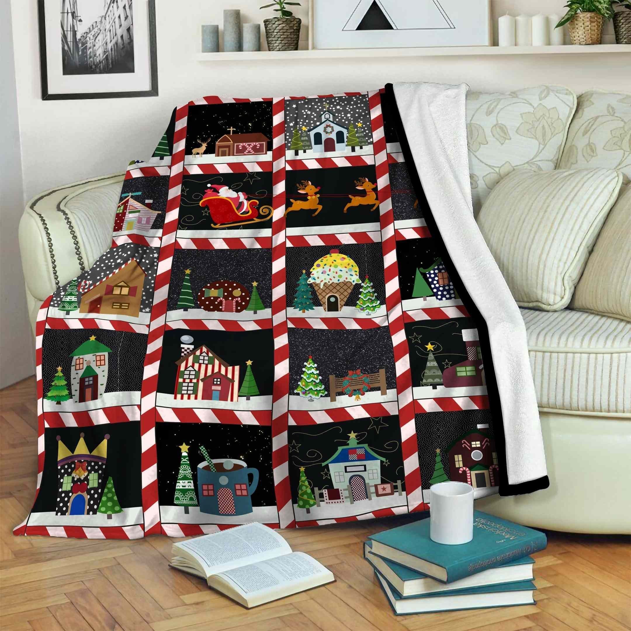 Christmas Fleece Blanket