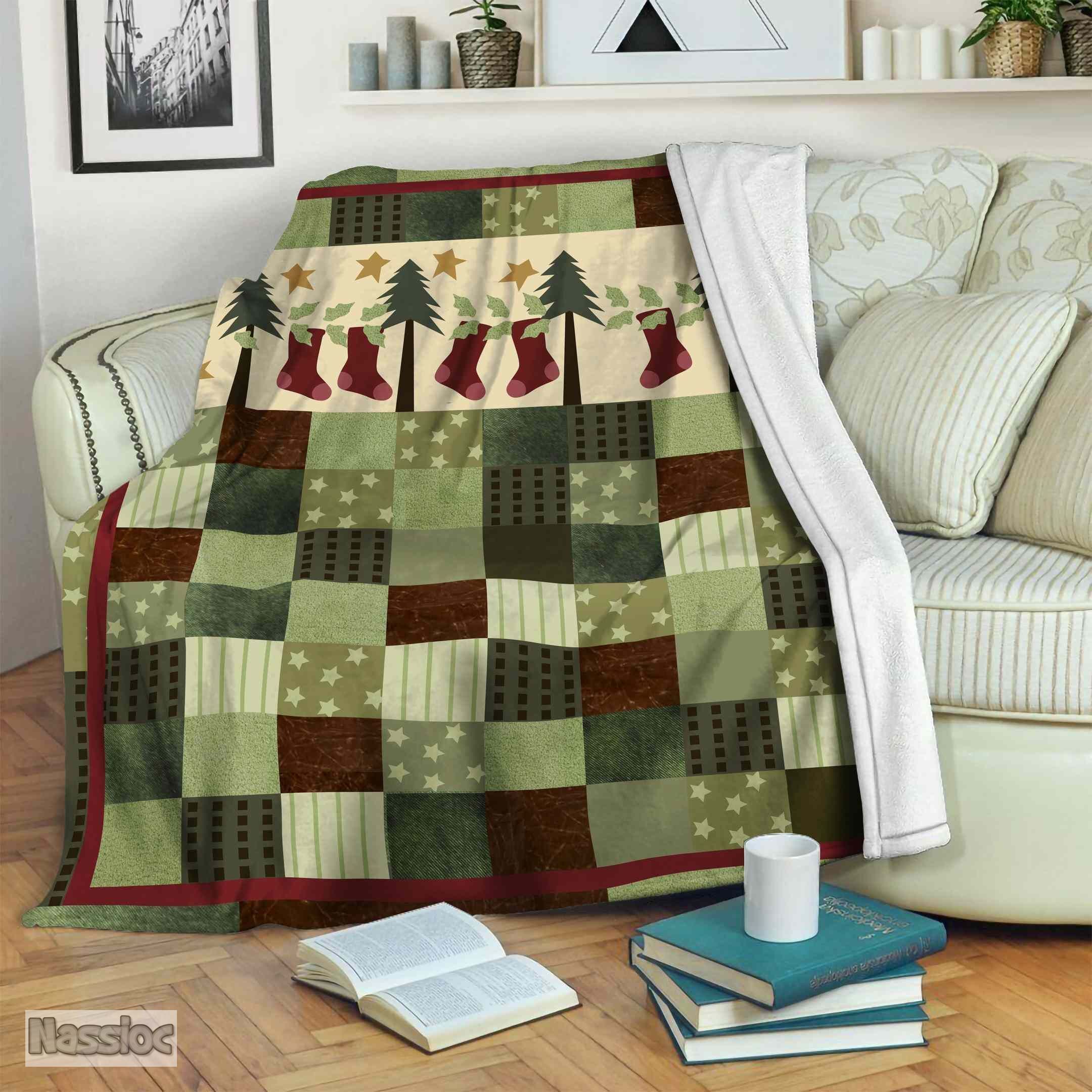 Christmas Fleece Blanket
