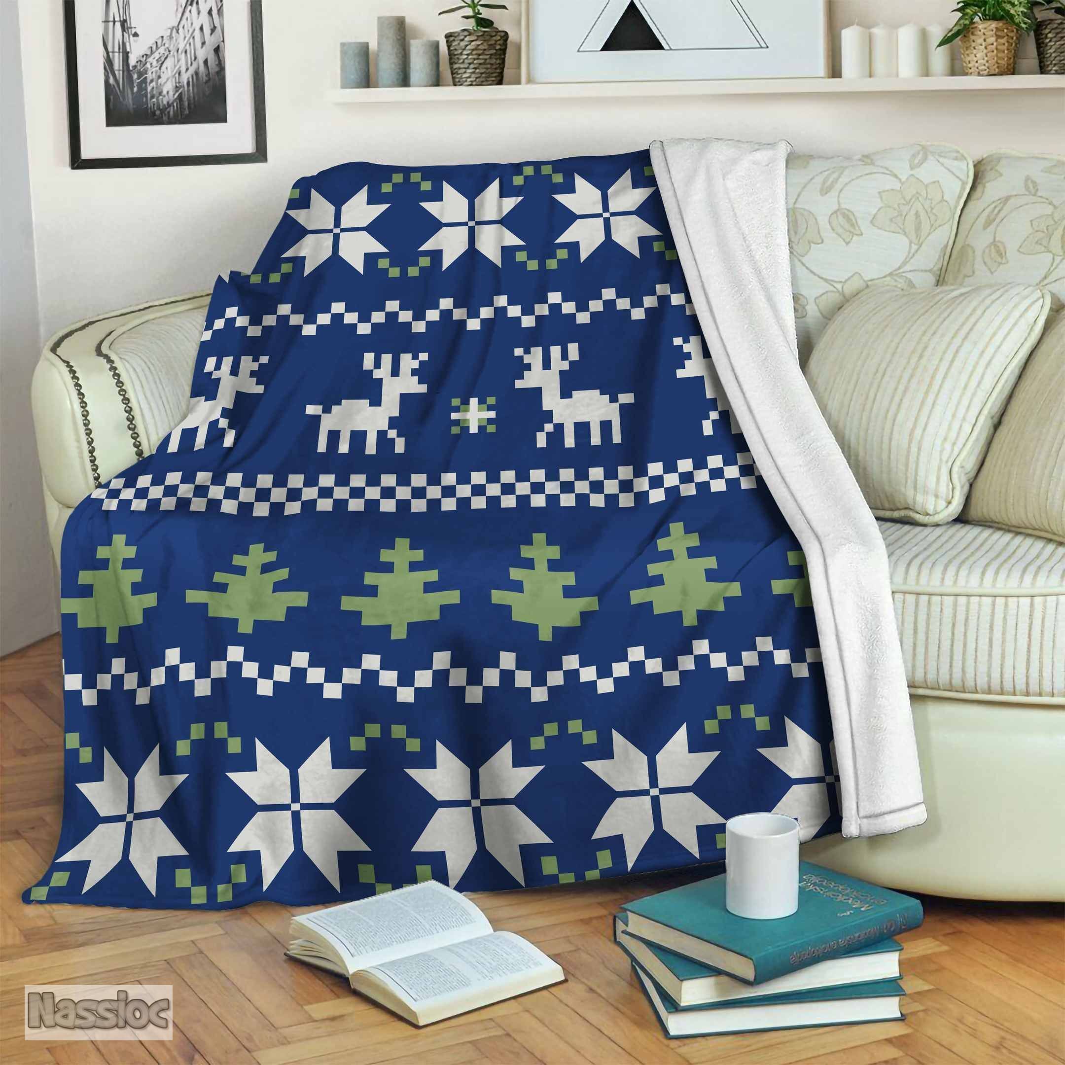 Christmas Fleece Blanket