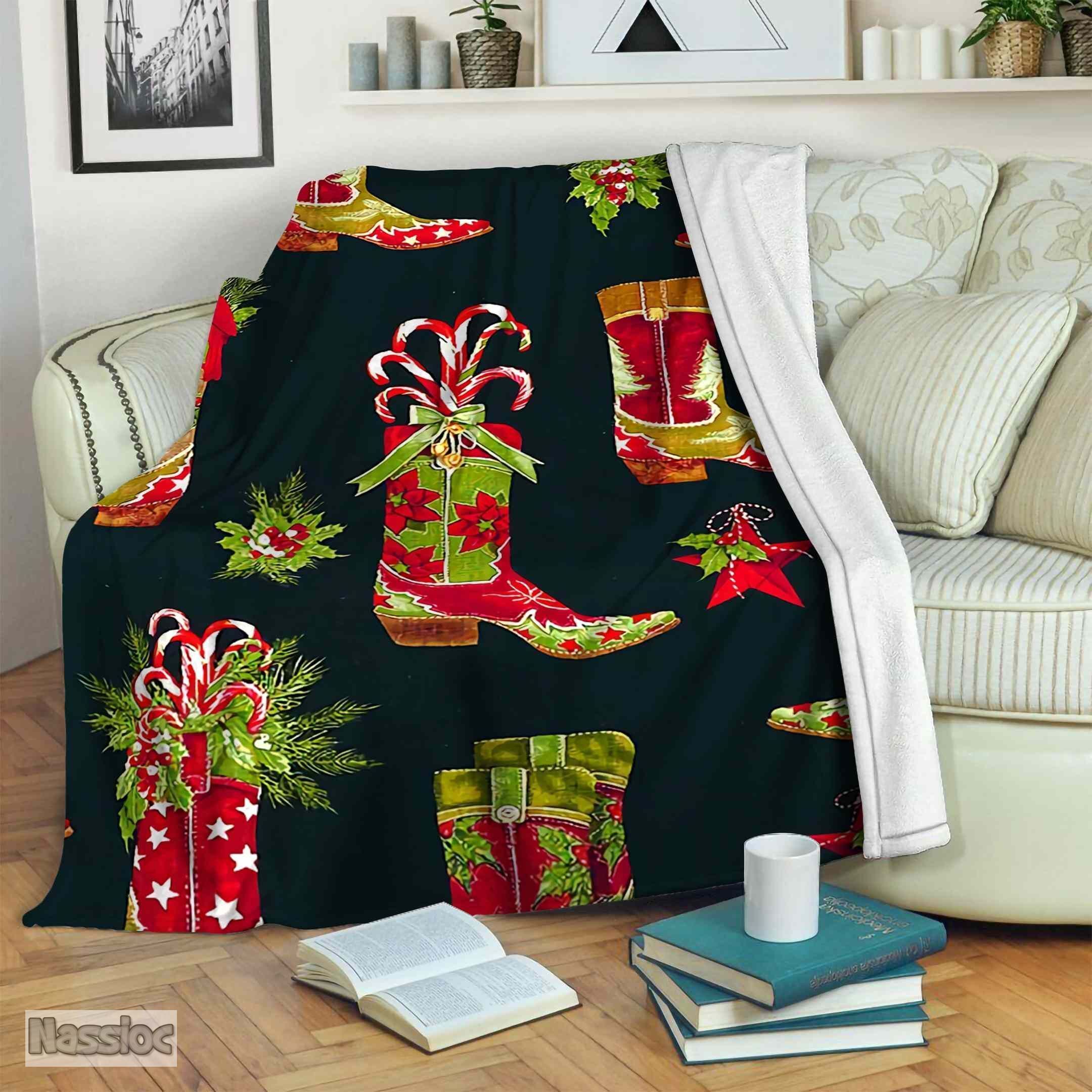 Christmas Fleece Blanket