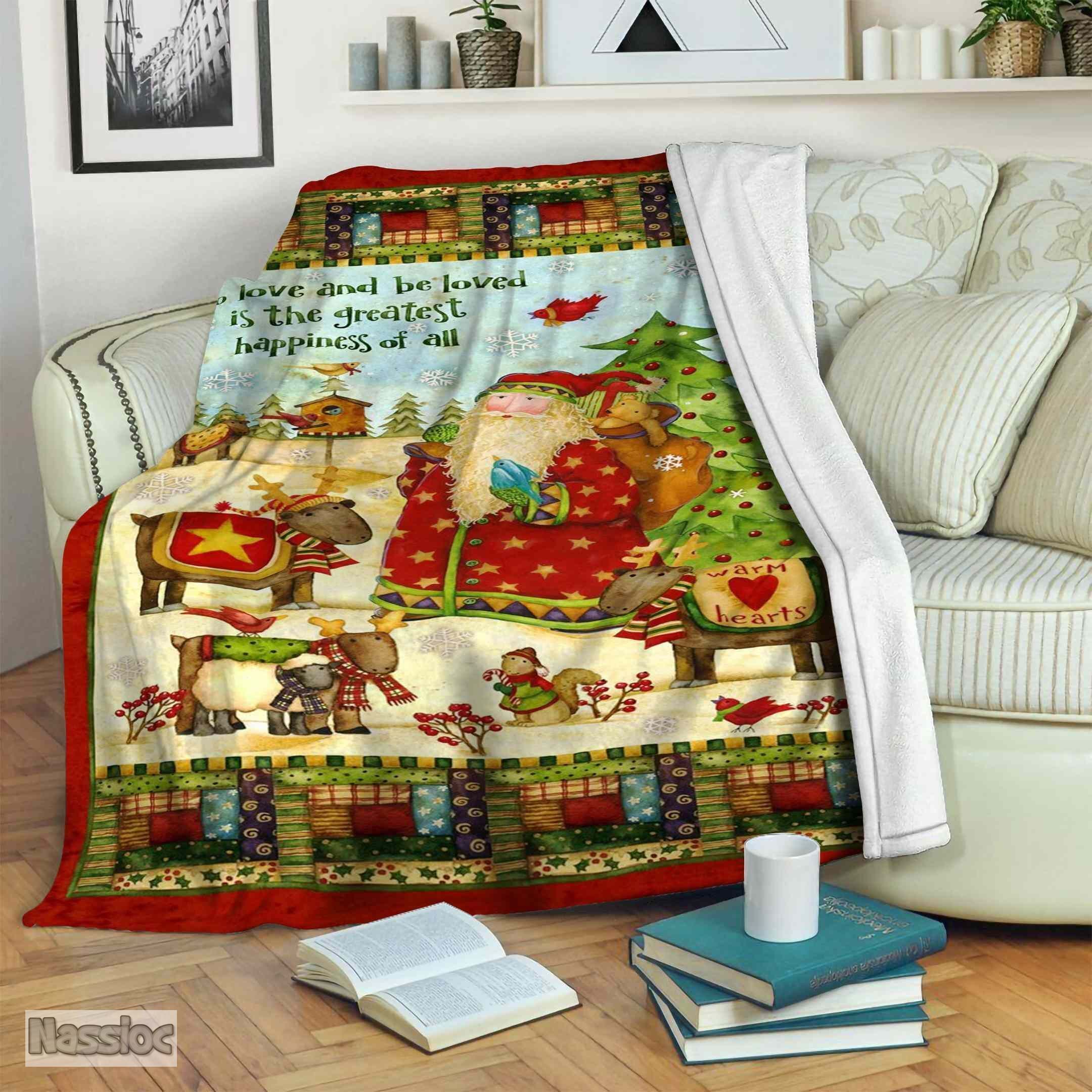 Christmas Fleece Blanket