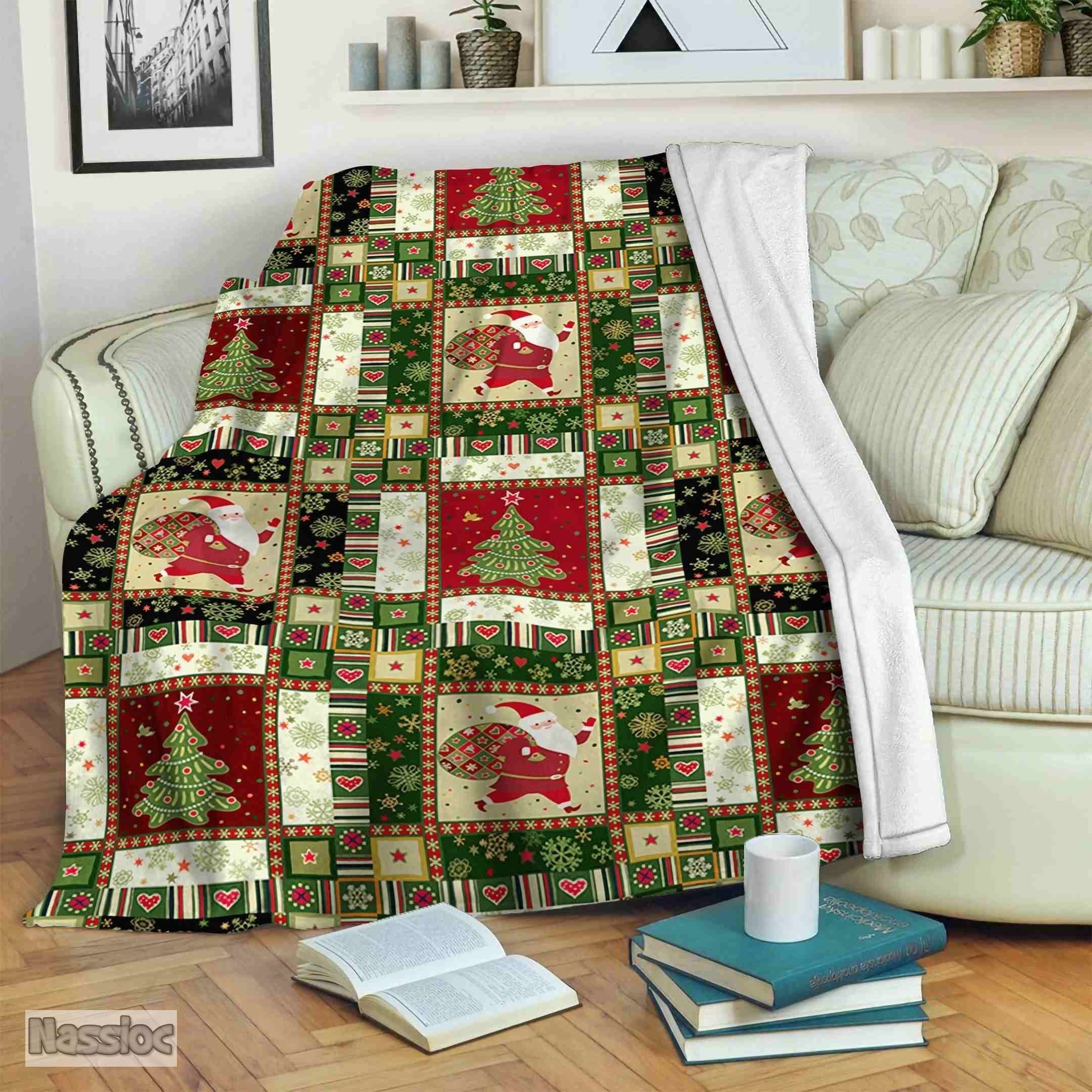 Christmas Fleece Blanket