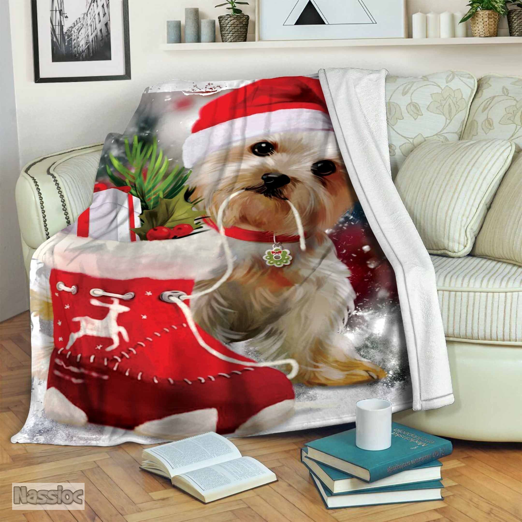 Christmas Fleece Blanket