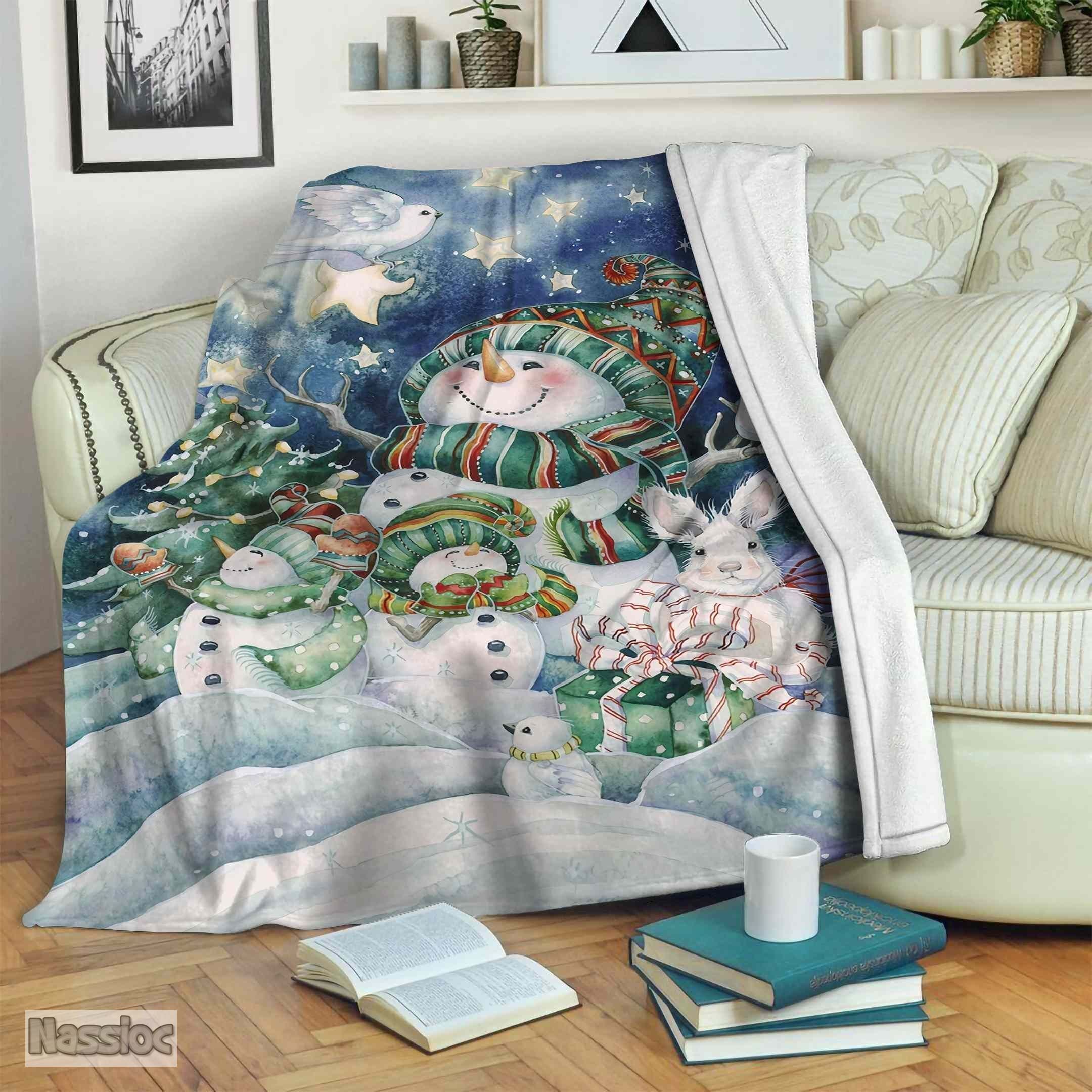 Christmas Fleece Blanket
