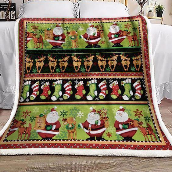 Christmas Fleece Blanket