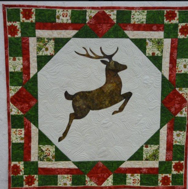 Christmas For Shirley CLA1810128Q Quilt Blanket