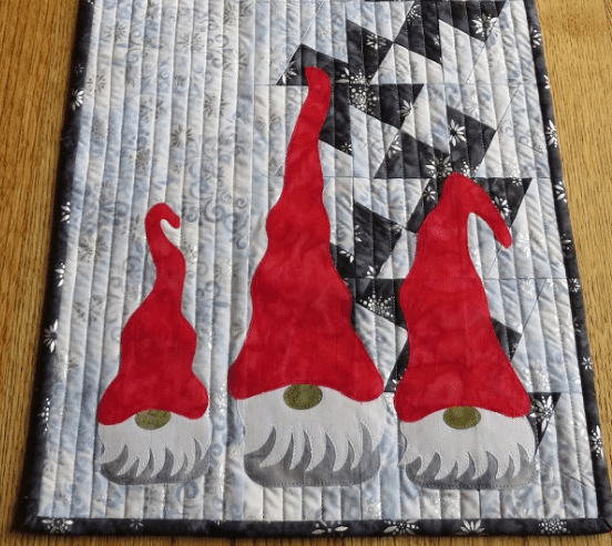 Christmas Gnome MMC2210127 Quilt Blanket