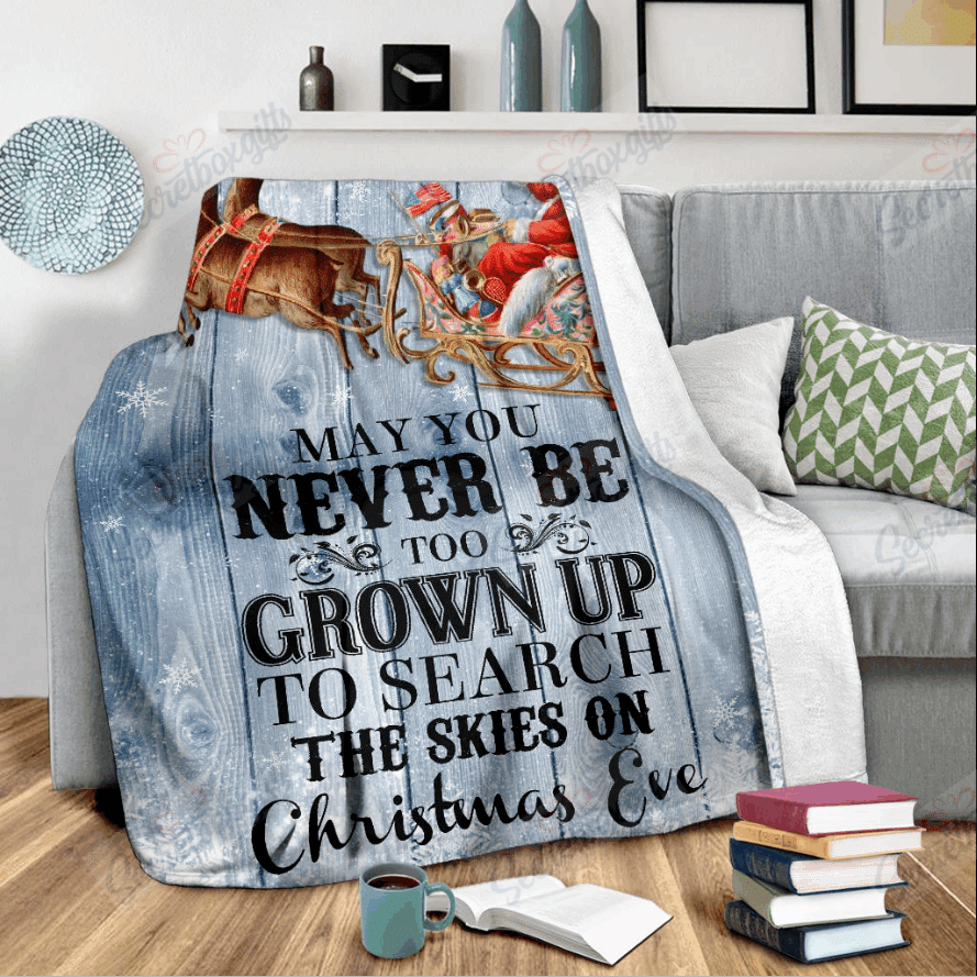 Christmas Fleece Blanket