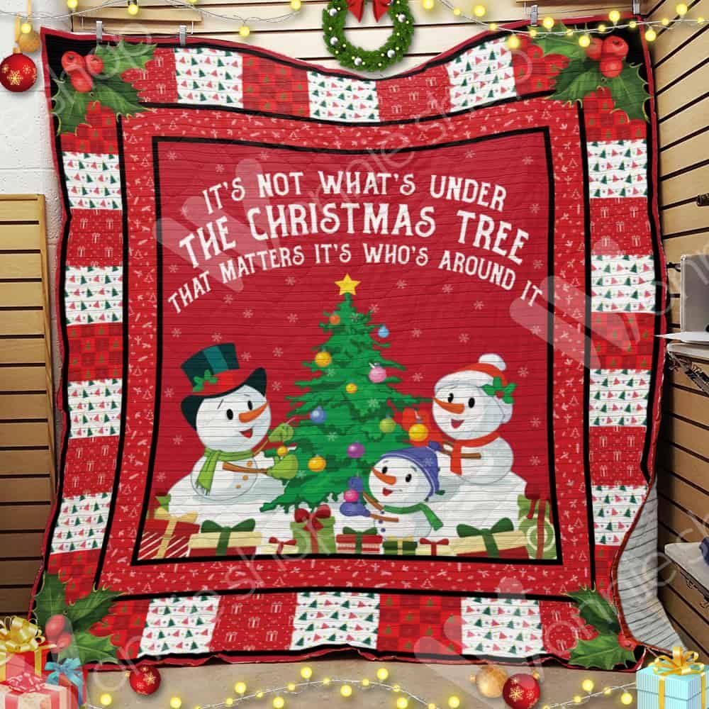 Christmas GS-CL-LD3110 Quilt Blanket