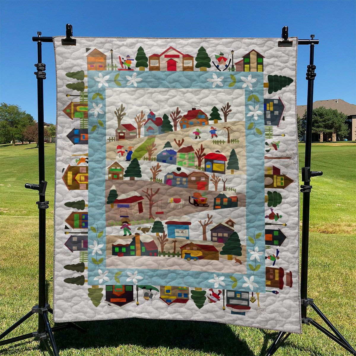 Christmas GS0109021OD Quilt Blanket