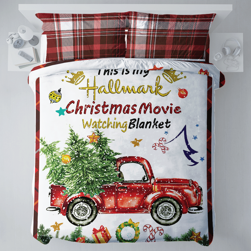 Christmas Hallmark Bedding Set