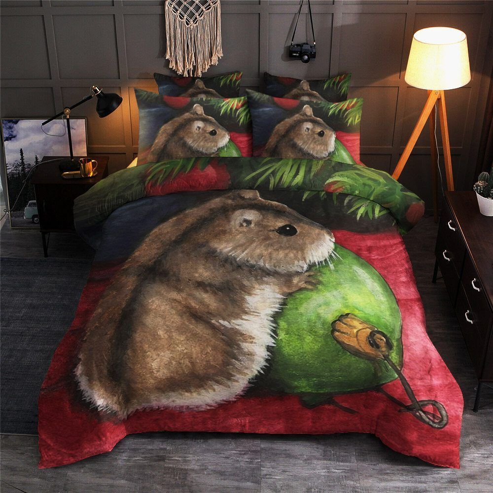 Christmas Hamster Bedding Set