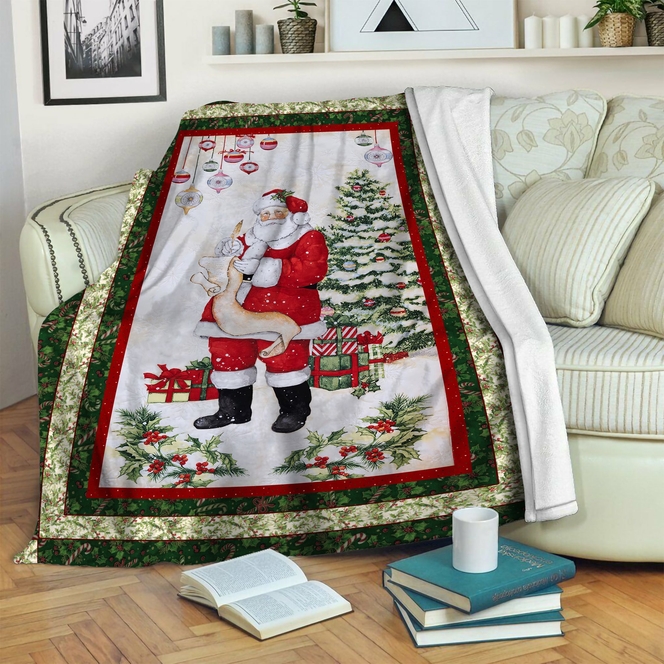 Christmas Fleece Blanket