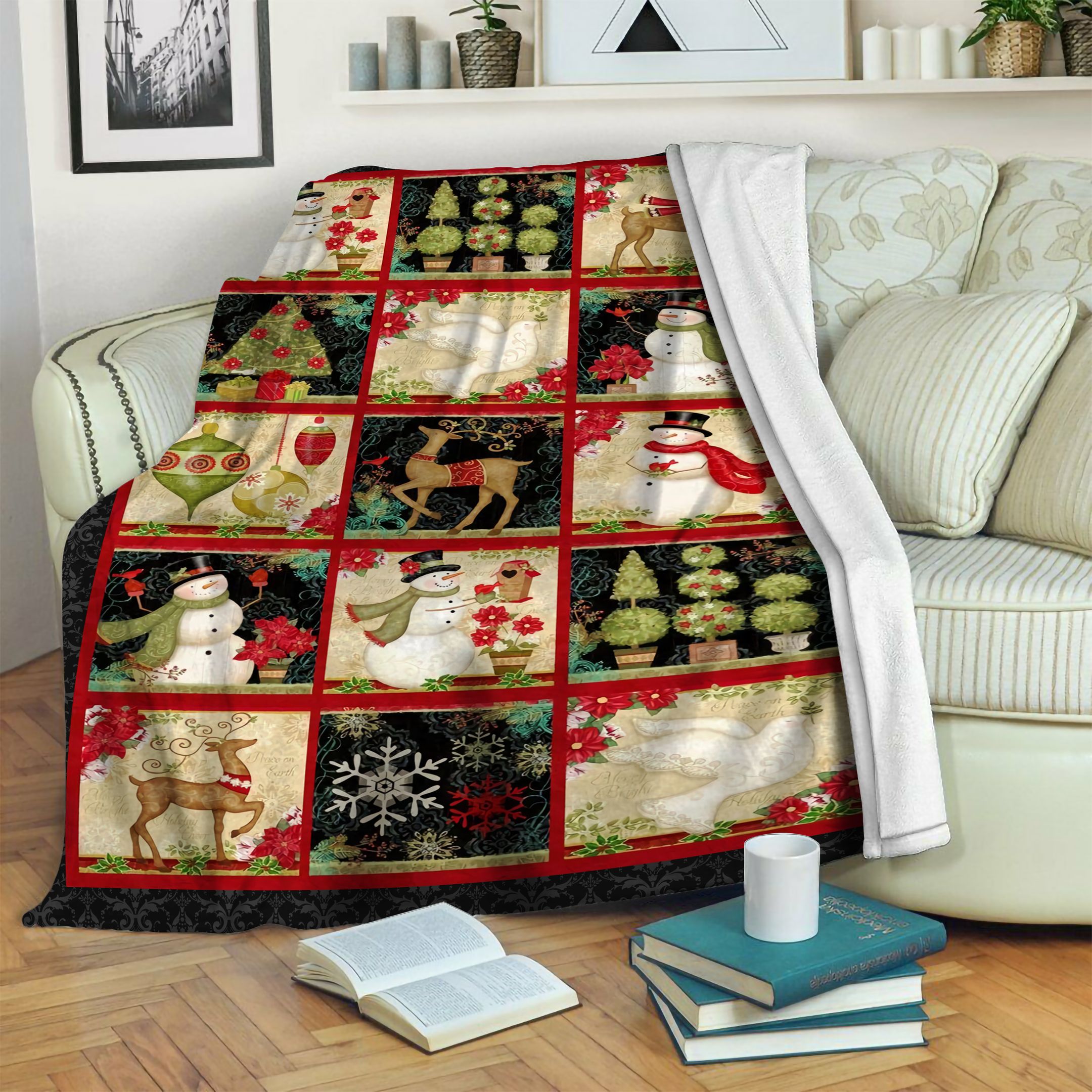 Christmas Fleece Blanket
