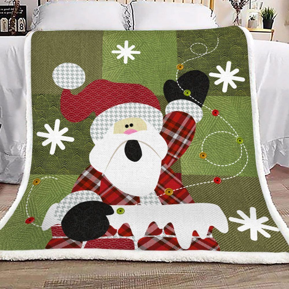 Christmas Sherpa Fleece