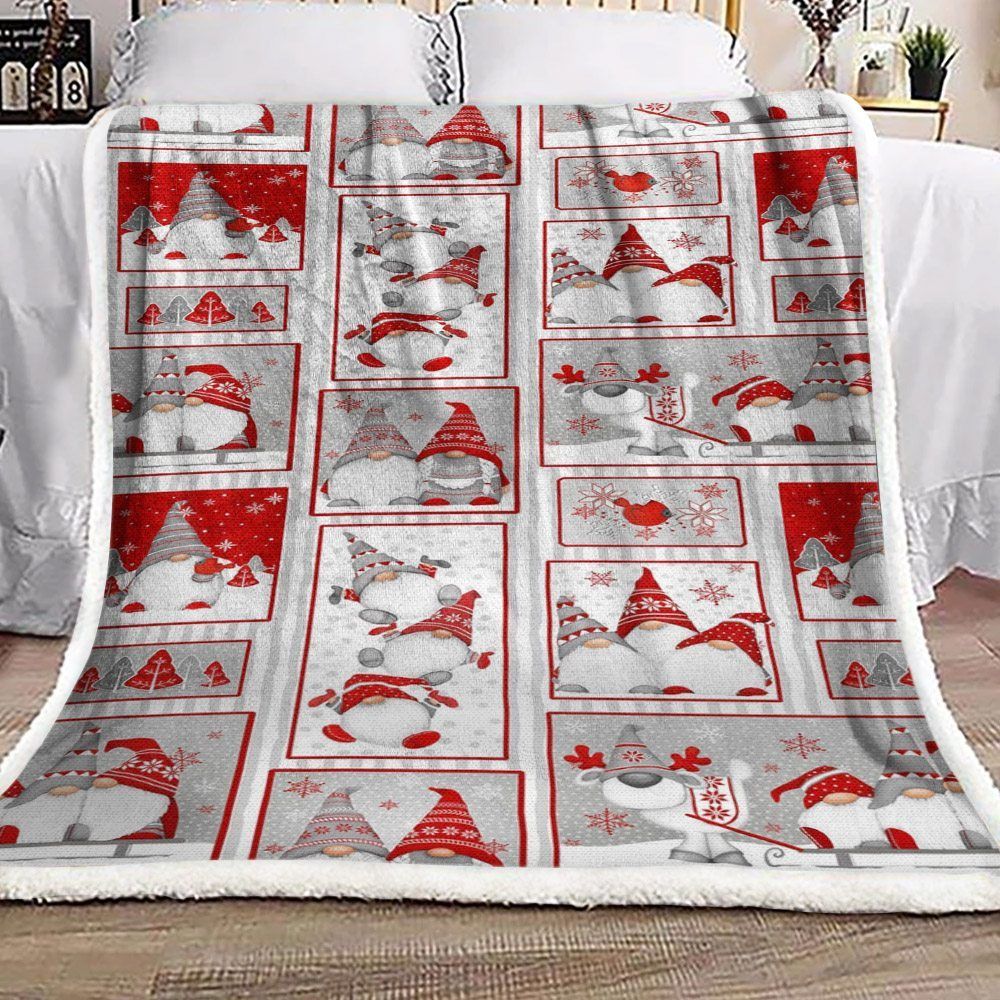 Christmas Sherpa Fleece Blanket