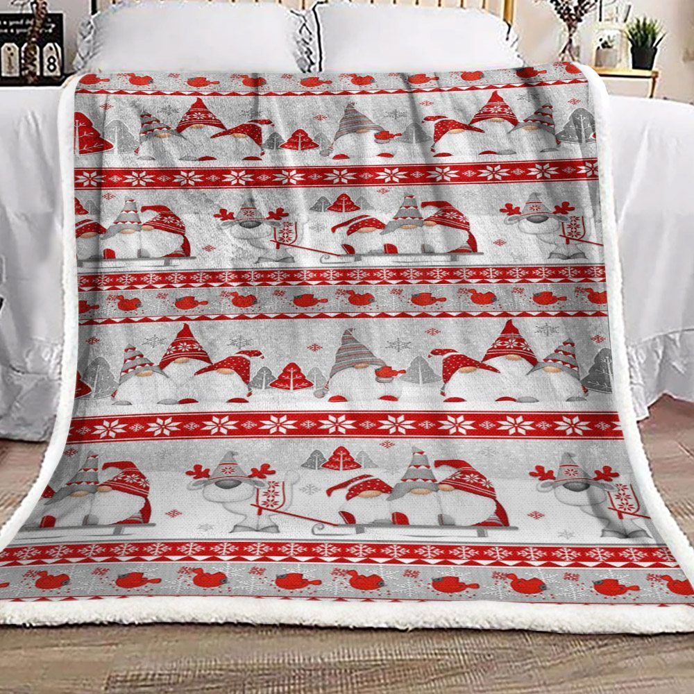 Christmas Sherpa Fleece Blanket